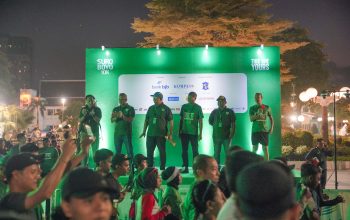 bank bjb Dorong Sport Tourism Lewat Kesuksesan Suroboyo 10K di Kota Surabaya