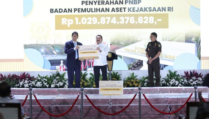 Menkeu Puji Kejaksaan Agung, Aset Negara Puluhan Tahun Berhasil Dipulihkan