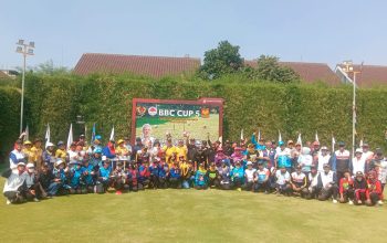 Turnamen Gateball BBC Cup ke-5 Resmi Dibuka Mugi Sudjana di Bikasoga Bandung