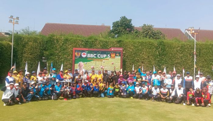 Turnamen Gateball BBC Cup ke-5 Resmi Dibuka Mugi Sudjana di Bikasoga Bandung