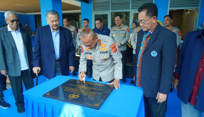 Sinergi Akademis dan Penegakan Hukum, Polda Jabar Gandeng LPPM Unla Luncurkan Posko Pusat Studi Kepolisian
