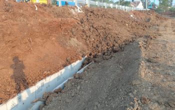 Jalan Usaha Tani Desa Padaasih Terputus, Warga Desak PT VinFast Beri Solusi