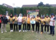 Mugi Sudjana dan Ketua PERGATSI Kota Bandung Tutup Turnamen Gateball BBC Cup ke-5, Tim GB 5-A Raih Juara
