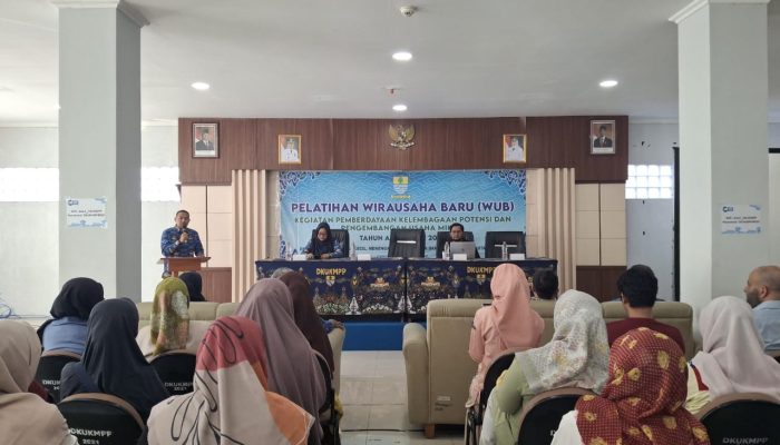 Calon Pelaku Usaha di Kota Cirebon Ikuti Pelatihan WUB yang Digelar DKUKMPP