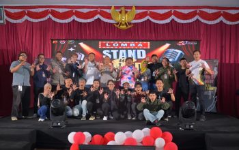 Aipda Ferry Ardilesmana Jadi Satu-satunya Juri Polisi di Lomba Stand Up Comedy
