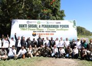 Ketua DPRD Jabar Apresiasi Penanaman 500 Pohon pada Rakernas ADPSI di Bedugul Bali