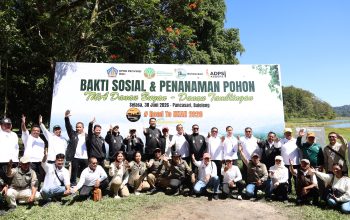 Ketua DPRD Jabar Apresiasi Penanaman 500 Pohon pada Rakernas ADPSI di Bedugul Bali
