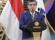 Yassierli Bawa Kepentingan Ketenagakerjaan Nasional ke ILC 2026 di Jenewa