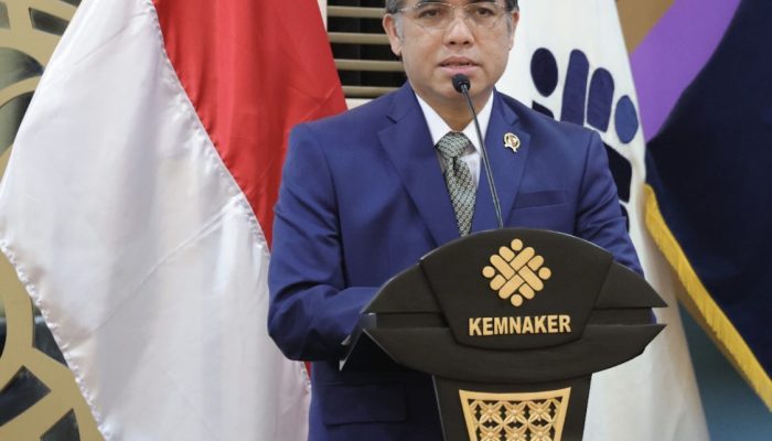 Yassierli Bawa Kepentingan Ketenagakerjaan Nasional ke ILC 2026 di Jenewa
