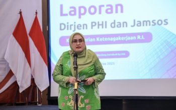 Kemnaker: JKP Instrumen Penting Pelindungan dan Pengembangan Karier Pekerja