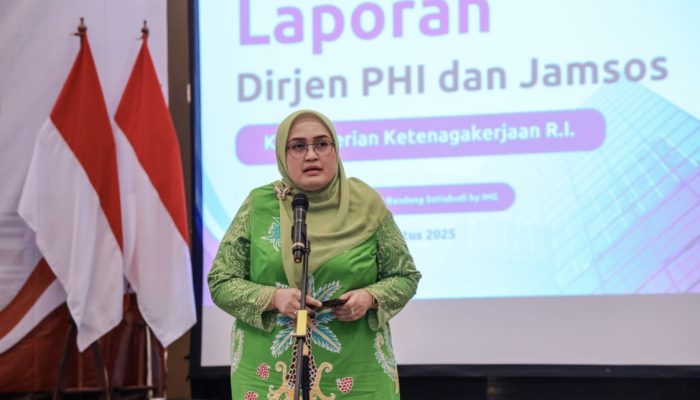 Kemnaker: JKP Instrumen Penting Pelindungan dan Pengembangan Karier Pekerja