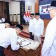 Lantik 10 Pejabat, Menaker Tekankan Penguatan K3 dan Tata Kelola yang Akuntabel