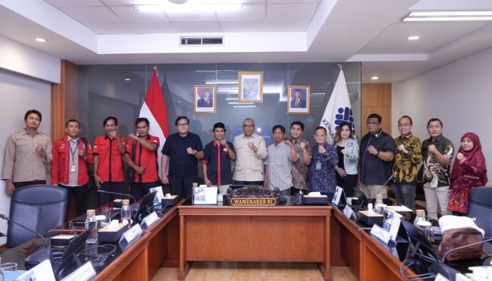 Pemerintah Libatkan Serikat Pekerja dalam Penyempurnaan Regulasi Ketenagakerjaan