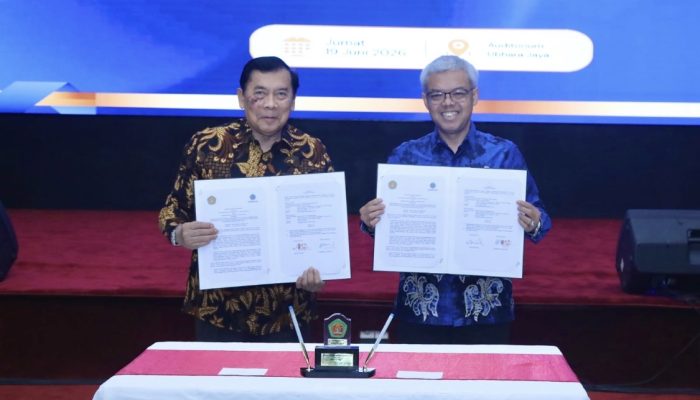 Kemnaker dan Ubhara Jaya Teken MoU, Siapkan SDM Kompeten dan Siap Kerja Sesuai Kebutuhan Industri