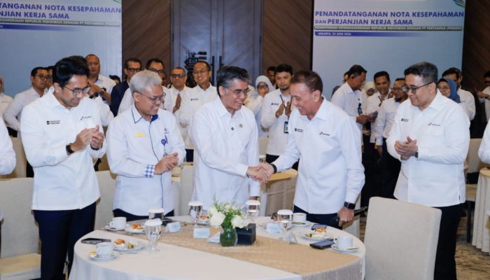Kemnaker–Pertamina Jalin Kolaborasi Pengembangan SDM dan Pelatihan Vokasi K3