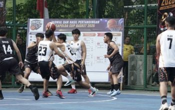 Kapolda Cup Basketball Championship 2026 Meriahkan Hari Bhayangkara ke-80 di Polda Jabar