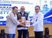 Tekan Kecelakaan Kerja, Kemnaker Tingkatkan Kematangan Budaya K3