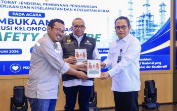 Tekan Kecelakaan Kerja, Kemnaker Tingkatkan Kematangan Budaya K3