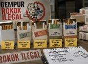 Gempur Rokok Ilegal, Bea Cukai dan Pemkab Cirebon Ajak Masyarakat Tolak Peredarannya