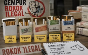 Gempur Rokok Ilegal, Bea Cukai dan Pemkab Cirebon Ajak Masyarakat Tolak Peredarannya