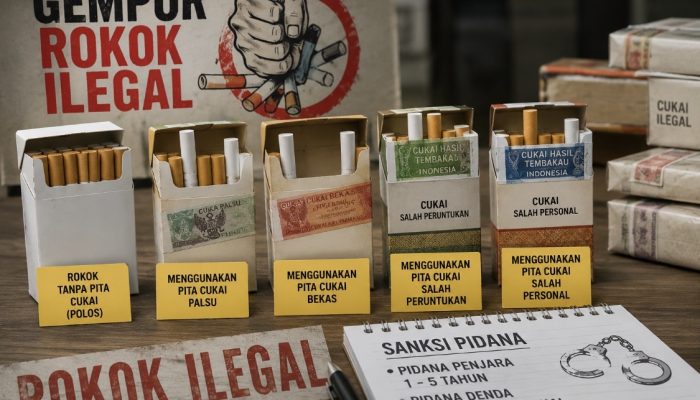 Gempur Rokok Ilegal, Bea Cukai dan Pemkab Cirebon Ajak Masyarakat Tolak Peredarannya
