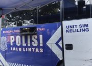 Polda Jabar Hadirkan Layanan SIM Keliling di CFD Dago, Wakapolda Sapa Warga