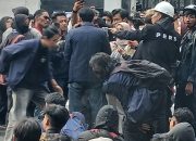 Mahasiswa Bandung Raya Gelar Aksi di DPRD Jabar, Sampaikan Enam Tuntutan kepada Pemerintah