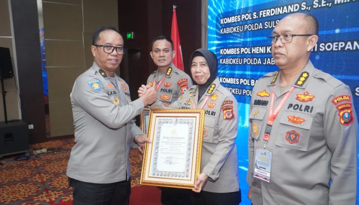 Prestasi Membanggakan, Polda Jabar Masuk Dua Besar Nasional