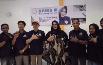 Tia Fitriani Tegaskan Komitmen Kawal Aspirasi Masyarakat Kabupaten Bandung