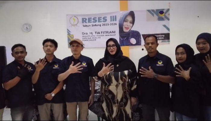 Tia Fitriani Tegaskan Komitmen Kawal Aspirasi Masyarakat Kabupaten Bandung