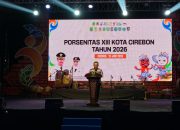 PORSENITAS XIII dan Pameran Produk Unggulan Daerah KUNCI BERSAMA Resmi Dibuka di Cirebon