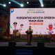PORSENITAS XIII dan Pameran Produk Unggulan Daerah KUNCI BERSAMA Resmi Dibuka di Cirebon