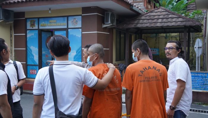 Polres Tasikmalaya Kota Ungkap 9 Kasus Curanmor dalam Operasi Jaran Lodaya 2026
