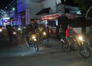 Personel Gabungan Patroli Dini Hari di Bandung, Persempit Ruang Gerak Pelaku Kejahatan
