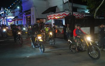 Personel Gabungan Patroli Dini Hari di Bandung, Persempit Ruang Gerak Pelaku Kejahatan