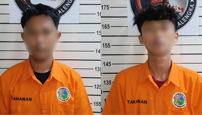 Komitmen Berantas Narkoba, Polisi Gulung Dua Pengedar Tembakau Sintetis di Cigasong