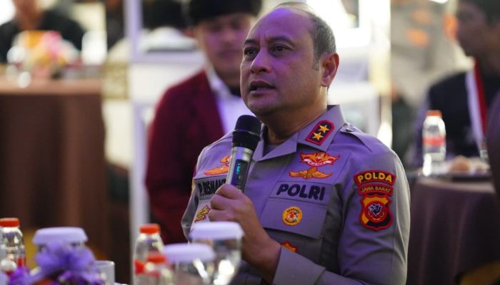 Kapolda Jabar Gelar Silaturahmi dengan BEM dan Cipayung Plus, Perkuat Sinergi Jaga Kondusivitas