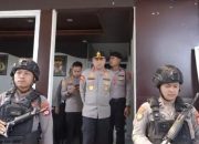 Kapolda Jabar Tinjau Langsung Pelayanan dan Pengamanan Markas Komando