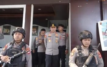 Kapolda Jabar Tinjau Langsung Pelayanan dan Pengamanan Markas Komando