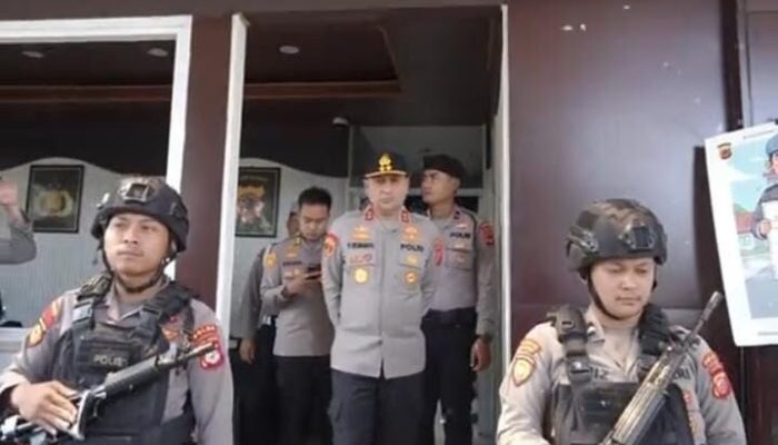 Kapolda Jabar Tinjau Langsung Pelayanan dan Pengamanan Markas Komando
