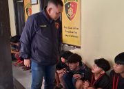 Polisi Amankan 15 Terduga Pelaku Curas di Bojongsoang, Penyidik Masih Dalami Peran Masing-masing