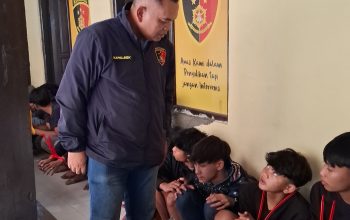 Polisi Amankan 15 Terduga Pelaku Curas di Bojongsoang, Penyidik Masih Dalami Peran Masing-masing