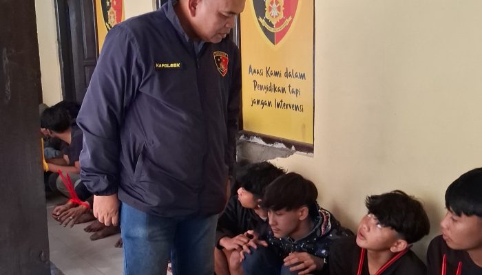 Polisi Amankan 15 Terduga Pelaku Curas di Bojongsoang, Penyidik Masih Dalami Peran Masing-masing