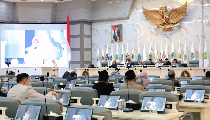 Ranperda P2APBD Jabar 2025 Dibahas, Fraksi DPRD Soroti Pertanggungjawaban APBD