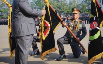 Polda Jabar Raih Nugraha Sakanti dari Presiden Prabowo