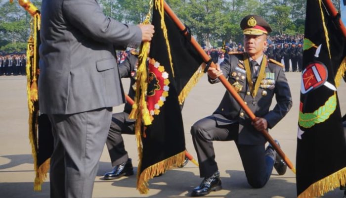 Polda Jabar Raih Nugraha Sakanti dari Presiden Prabowo