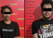 Polres Garut Tahan Dua Tersangka Pengeroyokan di Cisurupan