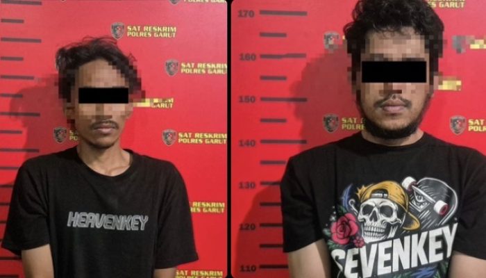 Polres Garut Tahan Dua Tersangka Pengeroyokan di Cisurupan