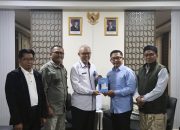 Kemnaker dan GERTANUSA Jajaki Kolaborasi Pengembangan SDM
