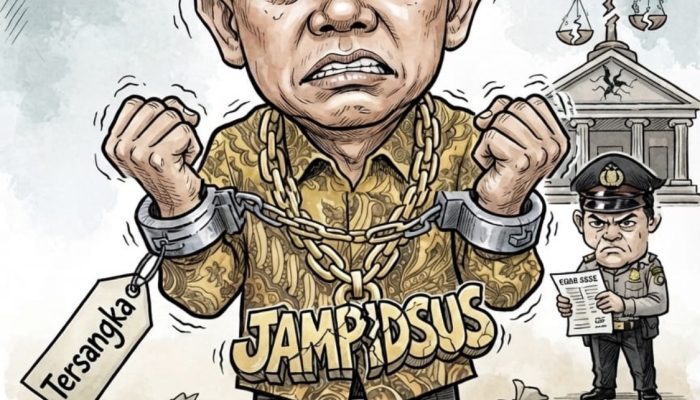 Polri Tetapkan Mantan Jampidsus sebagai Tersangka Dugaan Korupsi dan TPPU